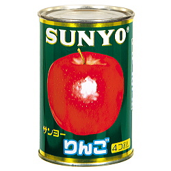りんご（４っ割）の缶詰
