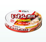 魚缶詰・いわし缶詰（鰯缶詰・イワシ缶詰）いわし煮付