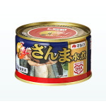 魚缶詰・さんま缶詰（秋刀魚缶詰・サンマ缶詰）月花さんま水煮