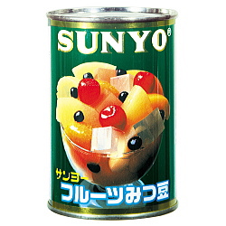 フルーツみつ豆の缶詰