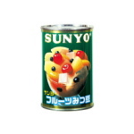 フルーツみつ豆の缶詰