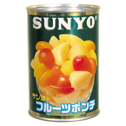 フルーツポンチの缶詰の缶詰