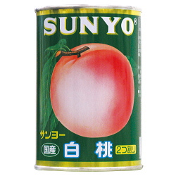 白桃の缶詰