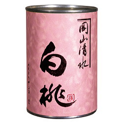 特選清水白桃の缶詰