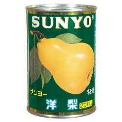 洋梨の缶詰