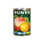 ツーフルーツの缶詰